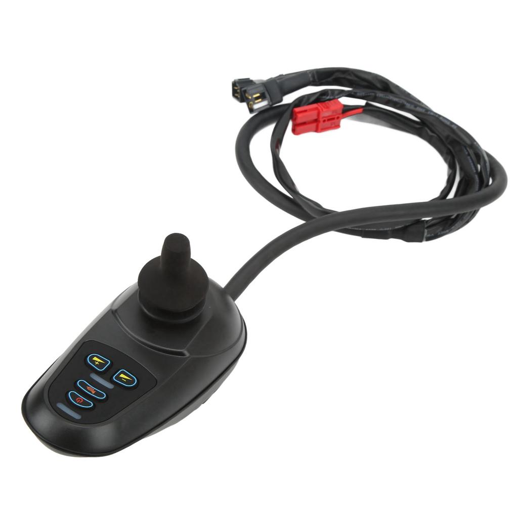 Ovladač joysticku pro invalidní vozík 360stupňová rotace Elektrický invalidní vozík Ovladač kartáčového motoru pro