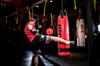 UFC tung sekk 70 lb sandsekk boksesekk kampsport boksing hengende trening humørendring stresslindring hjemmebruk