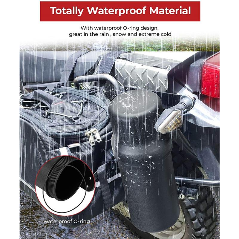 Universal Raincoat Gloves Storage Box Waterproof Motorcycle Accessories Motorcycle Tool Tube