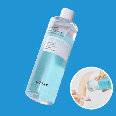 Low pH Niacinamide Micellar Cleansing Water 400ml