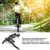 1Pair Black Mountain   Cycling Aluminium Alloy V Brake Set Front &amp; Rear