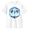 Blue Sky Ice Dragon D20 Tshirt Unisexs Y2k Funny Tshirts Summer O Neck Harajuku Tee Shirt Wholesale Oversize Tops