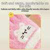 Cute Cat Children's Gloves Thickened Boys and Girls Cold-proof Glove Durable Plush Gloves  Baby