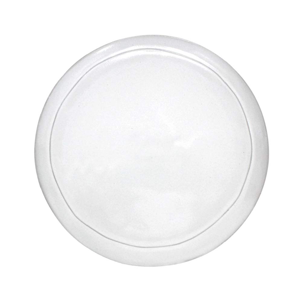 Maehata Microwave and Dishwasher Black Made In Earth Tones Plate, 23cm, Basic, Casual, White, Safe, Kiln-Varied Earth, Japan,