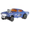 Hot Wheels Basic Car Volvo P1800 Gasser Vehicle Toy Mini Car for Ages 3 and Up Blue HXR06