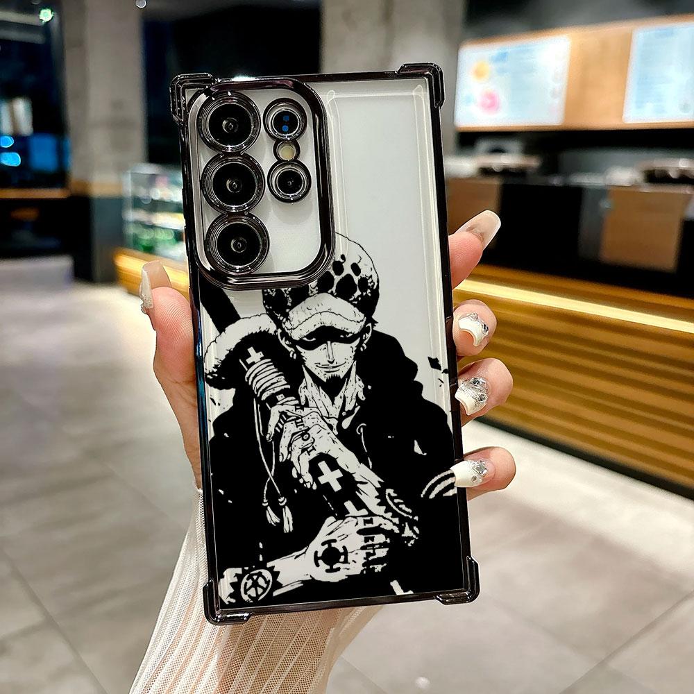 One Pieces Adventure King Luffy Coque For Galaxy S26Ultra Phone Case For Samsung S26 S25 S24 S23 S21 Ultra S20 FE S25 Plus Cover
