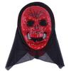 Vintage Halloween Skull Mask: Full Face Screaming Horror for Ghost Festival & Masquerade Party