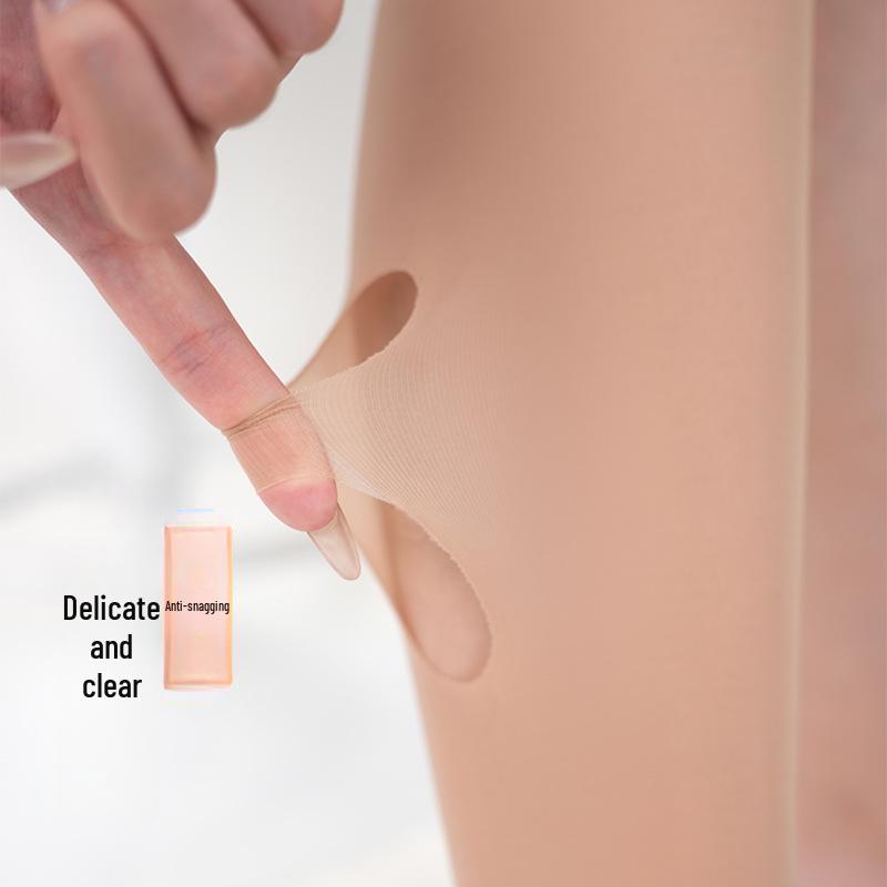 Silicone Anti-Snag Steel Wire Pantyhose for Women - Slimming Magic Leggings Socks for Spring and Autumn