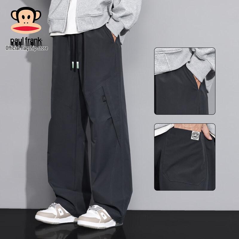 Paul Frank Men s Ice Silk Straight Leg Cargo Pants 4XL