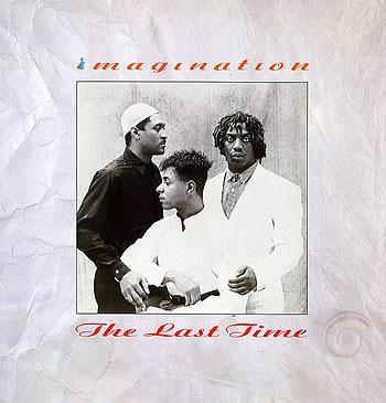 

12inch Record IMAGINATION - Last Time 66321RD RCA 1987 US Soul/Funk Used