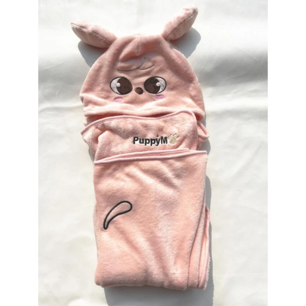 MINISO Kpop Skzoos Hooded Blanket Cartoon Cute Flannel Lazy Shawl Cape Blankets Bangchan LeeKnow ChangBin Felix Gifts Home Decor