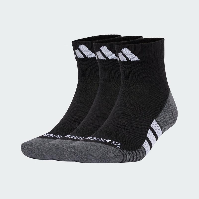Adidas Unisex Training Socks (3-Pair Pack) S