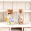 1/12 Scale Lollipops With Jar Dollhouse Miniature Food Simulation Sugar Candy Box Photography Props Doll House DIY Accessories