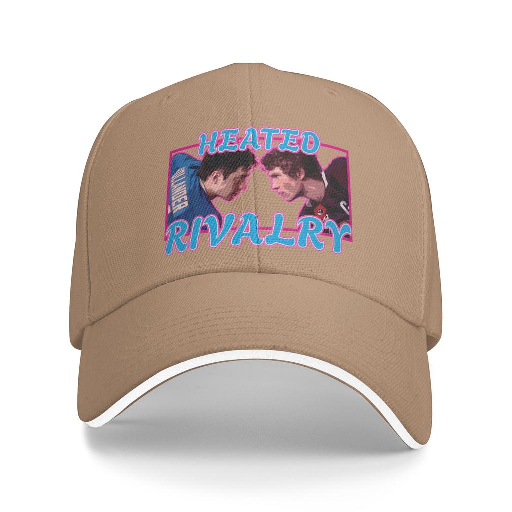 Summer Heated Rivalry Show Baseball Cap Outdoor Gym Y2k Cool Design Sun Hip Hop Hats Female Male Breathable Baseball Caps
