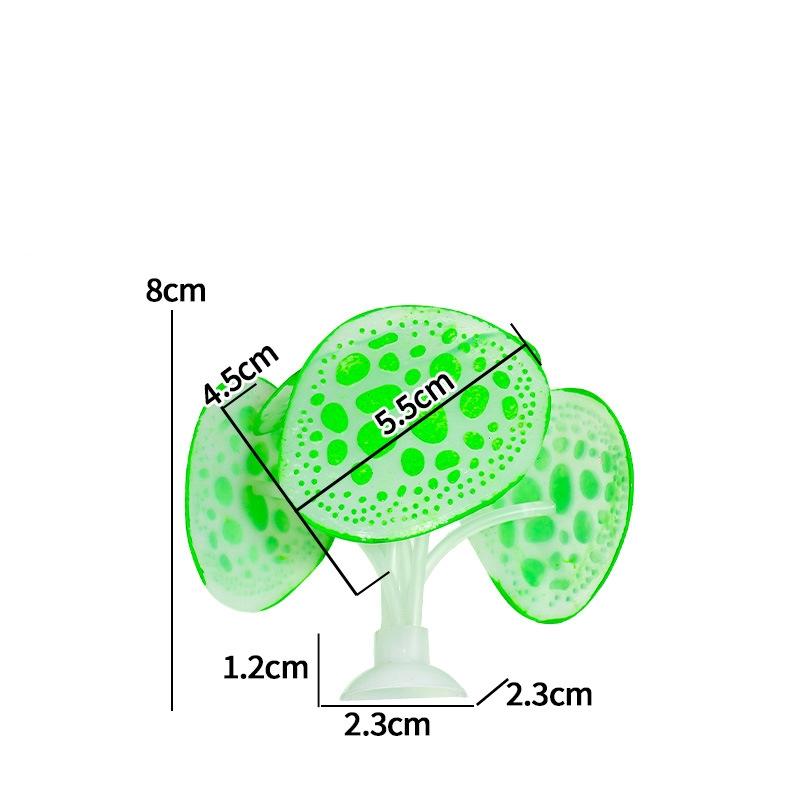 

Имитация искусственного растения гриб коралл силикон аквариум подводная трава водоросли аквариум аквариум украшение орнамент