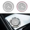 Diamond Car Decor One Click Start Button Engine Start Stop Switch Button Cover for Mercedes Benz W211 W204 W210 W203 CLA GLA AM0