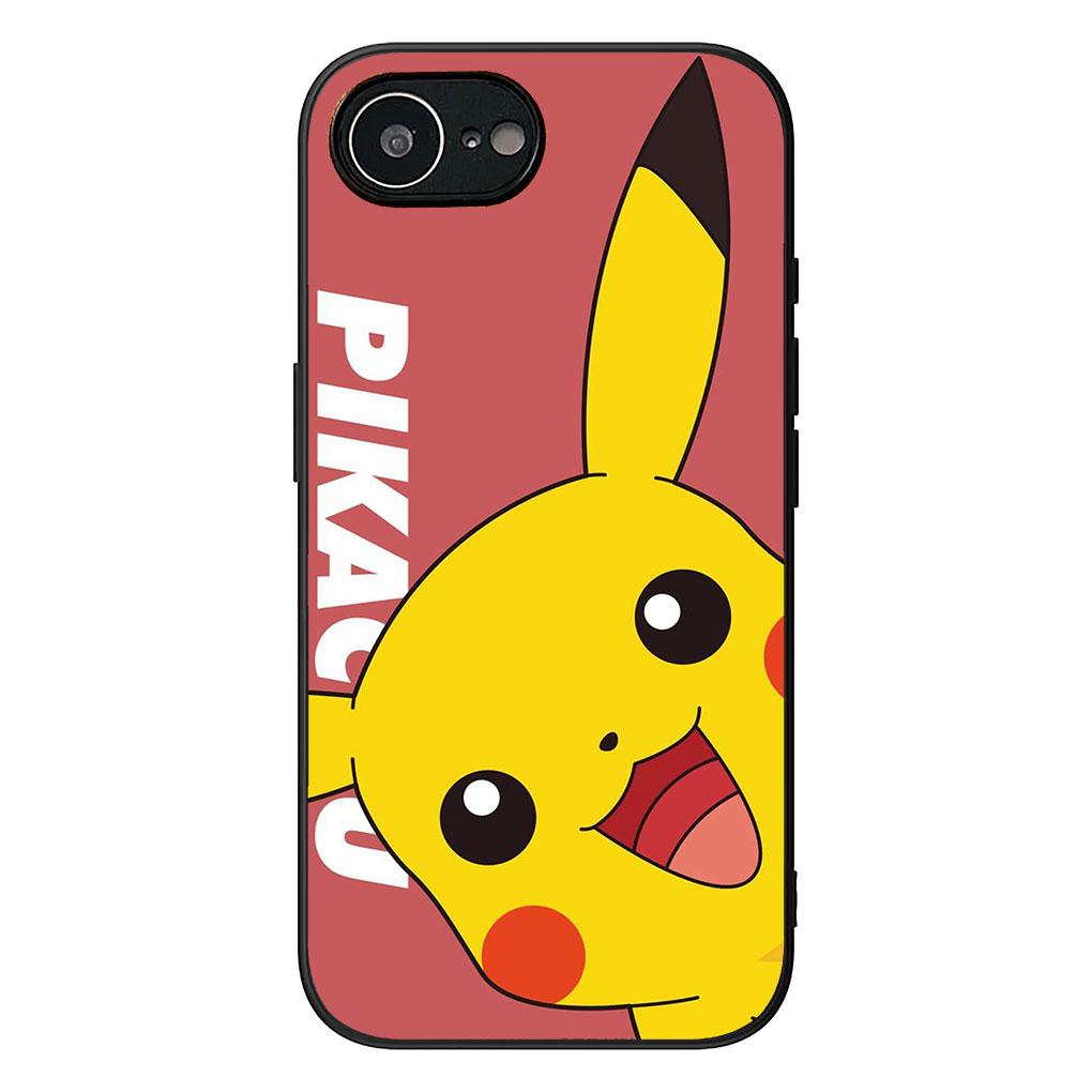 P-Pikachus P-Pokemons GO Eevees Phone Cover for Samsung Galaxy A05 A06 A14 A50 A51 A52 A12 A13 A23 A70 A07 A25 A26 M53 A56 Case