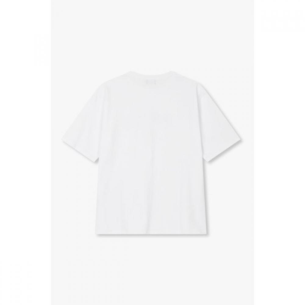 STUDIO TOMBOY PrinT Half Sleeve T shirT 91m5322732 