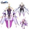 Honkaistar Rail Fu Xuan Cosplay Ancient Costume Dress Halloween Party Prop Girl