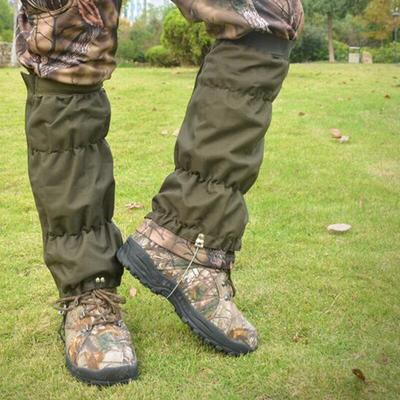 Outdoor Hiking Trekking Gaiters Shoes Cover Camping Hiking Climbing Skiing Waterproof Boots Gaiters Snow Leg Warmer Unisex