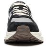 Li Ning Zhongning M1000 Pig Split Leather Low Top Casual Shoes Unisex Black Gray AGCU165-1