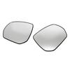 For Peugeot 3008 5008 2009-2016 CITROEN C3 2009- 1x Left Right Side Rear View Lens Split Mirror Heated Door Glass Rearview
