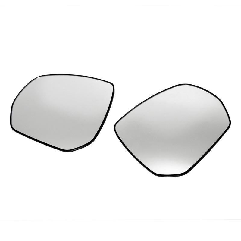 For Peugeot 3008 5008 2009-2016 CITROEN C3 2009- 1x Left Right Side Rear View Lens Split Mirror Heated Door Glass Rearview