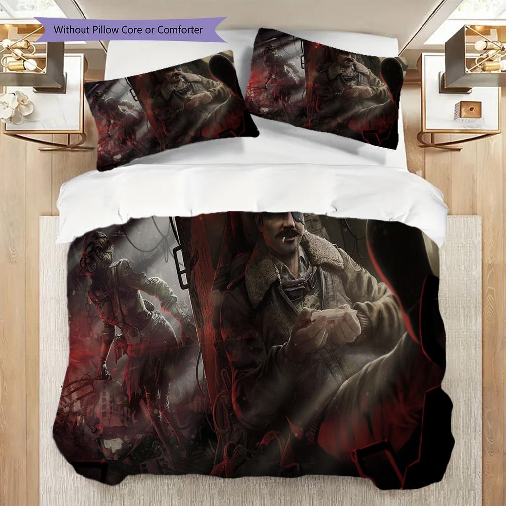 Fantasy Warrior Set Threepiece Set 1 Duvet Cover 2 Pillowcase Without Core Duvet Cover And Pillowcase Christmas Birthday Gift Bedding Set