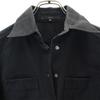 GUCCI made in Italy Cotton jacket 38 black Women Used