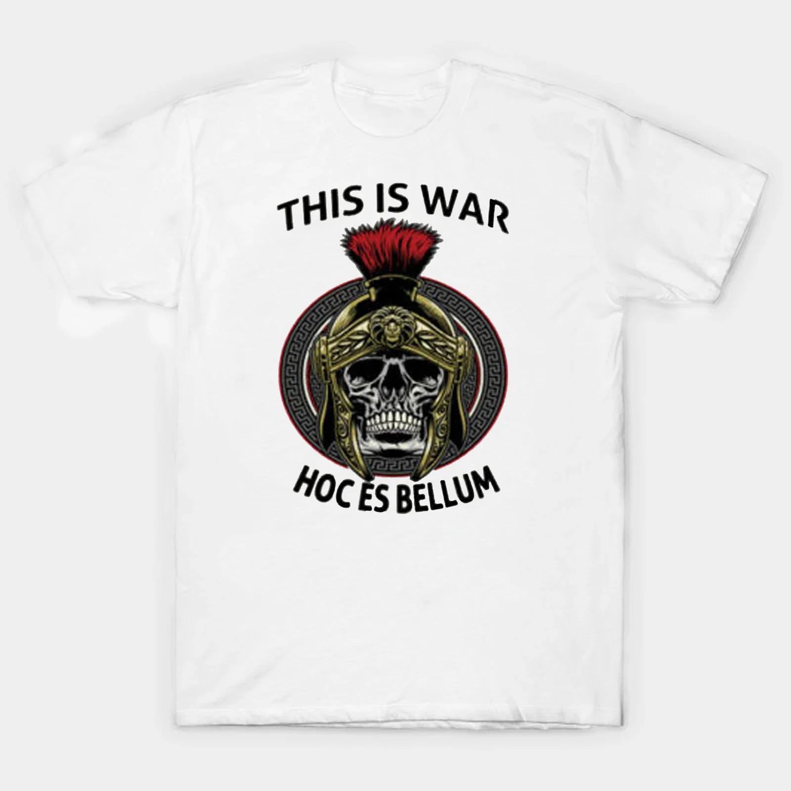 Greek Spartacus Roman Legion Helmet Skull TShirt 100 Cotton ONeck Summer Short Sleeve Casual Mens Tshirt Size S3XL S