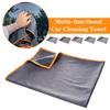 Microfiber Cleaning Cloth, Super Absorbent & Lint-Free Towel for Car Washing, Glass Cleaning, Streak-Free & Oil-Resistant L0U6