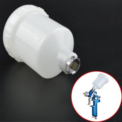125ml Plastic Spray Paint Cup Sprayer Cup Air Gravity Feed Paint Spray Pot Fastmover Thread Connector for Spray Gun Parts