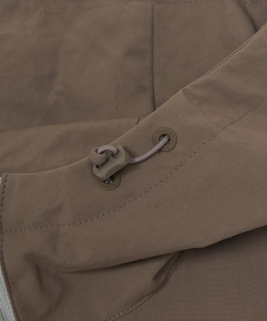 Mlb Gorpcore Short Sleeve Anorak Ny (L.Brown)