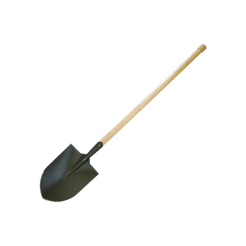 Outdoor Wooden Handle Camping Shovel