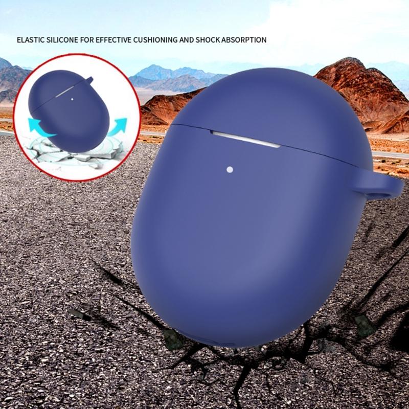 Kopfhörer-Schutzhülle Geeignet für Buds 2 Hülle Stoßfeste Schale Waschbares Gehäuse Staubschutzhülle Silikon-Schutz Haut