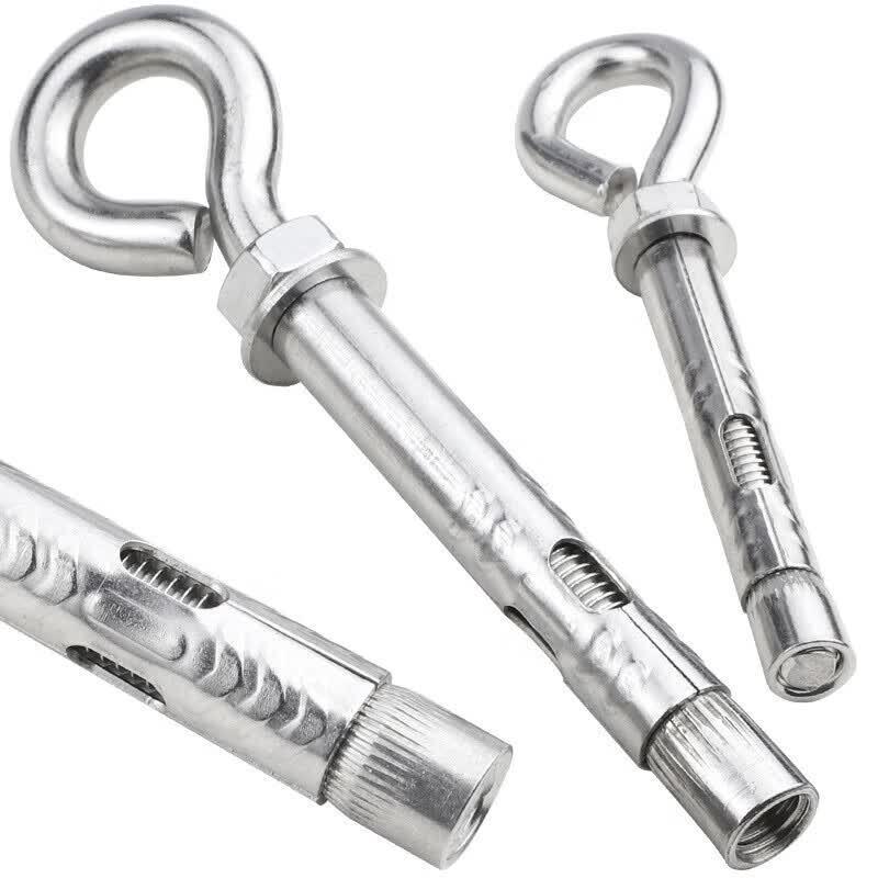 Kanglijia Galvanized Eye Bolt Expansion Hook