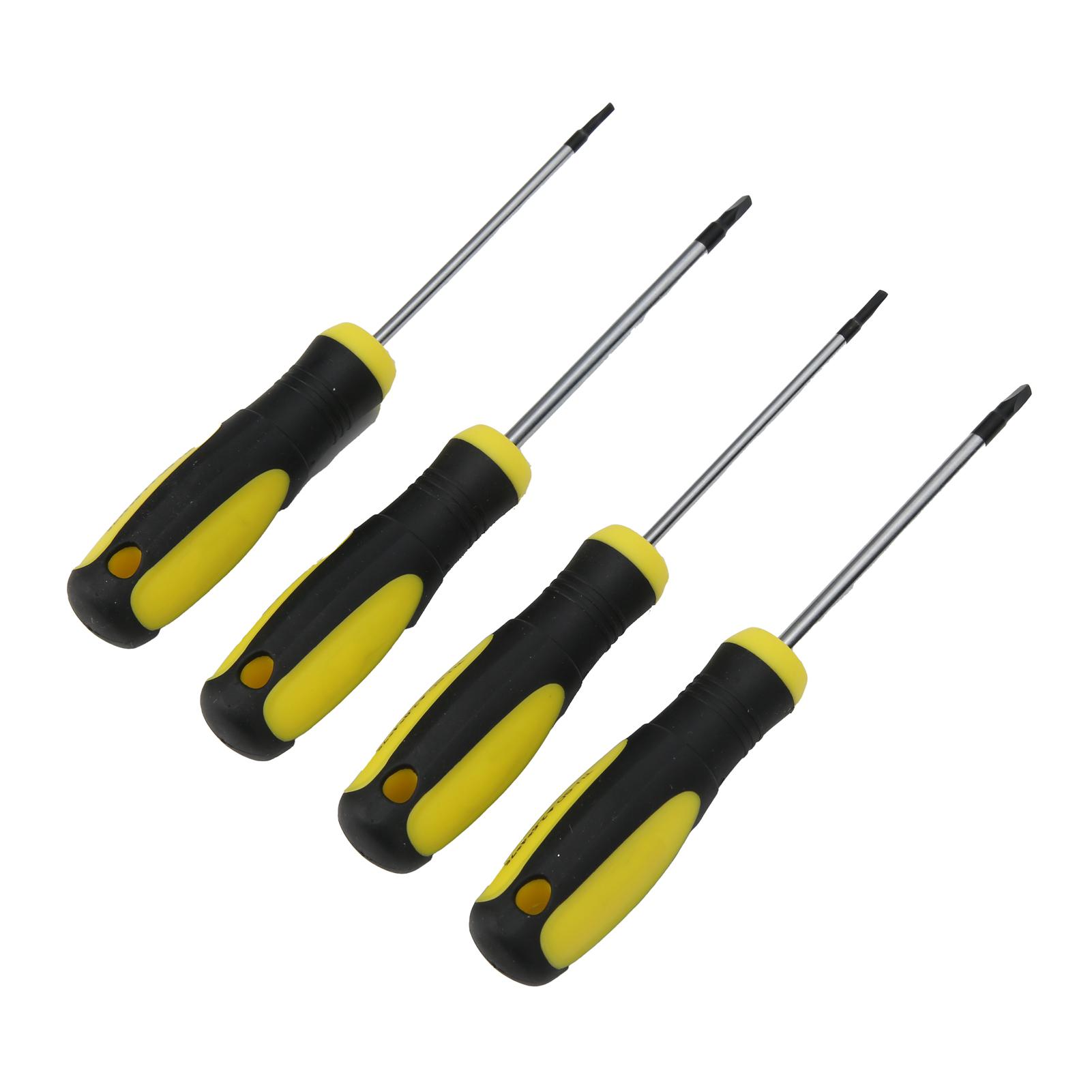 

4Pcs SpecialShaped Screwdriver Triangular Accurate Repair Tools S2 Hardware TU780E(SD)