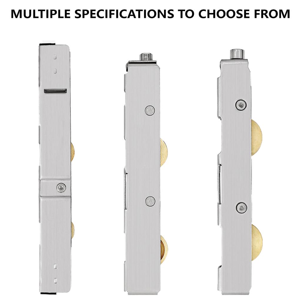 Terrassedør Rullemontasje Kraftig Tandem Erstatning Aluminium & Messing Skyve Terrassedør Rullemontasje for Hjem
