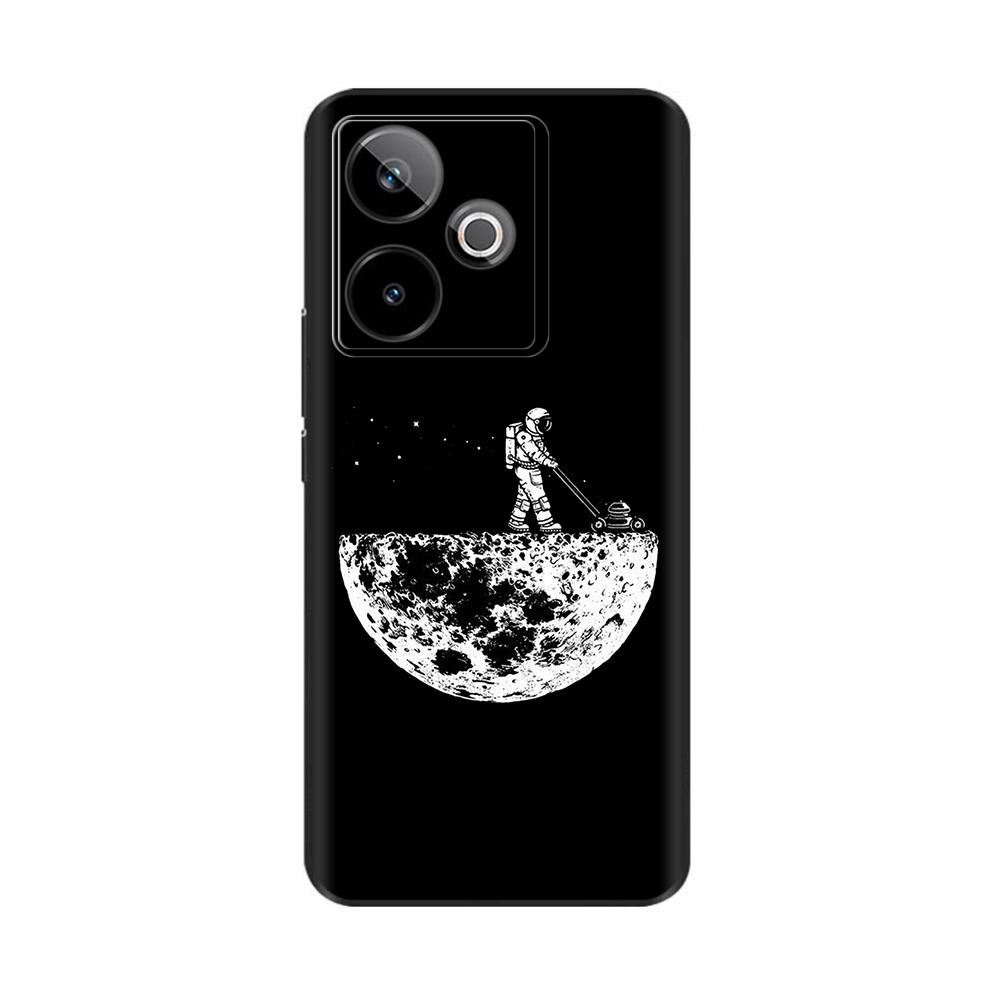 For Realme GT 7 Case Silicone Soft TPU Phone Back Cover For Realme GT 7T Case Cute Cartoon Cases For Oppo Realme GT7 Fundas Bags