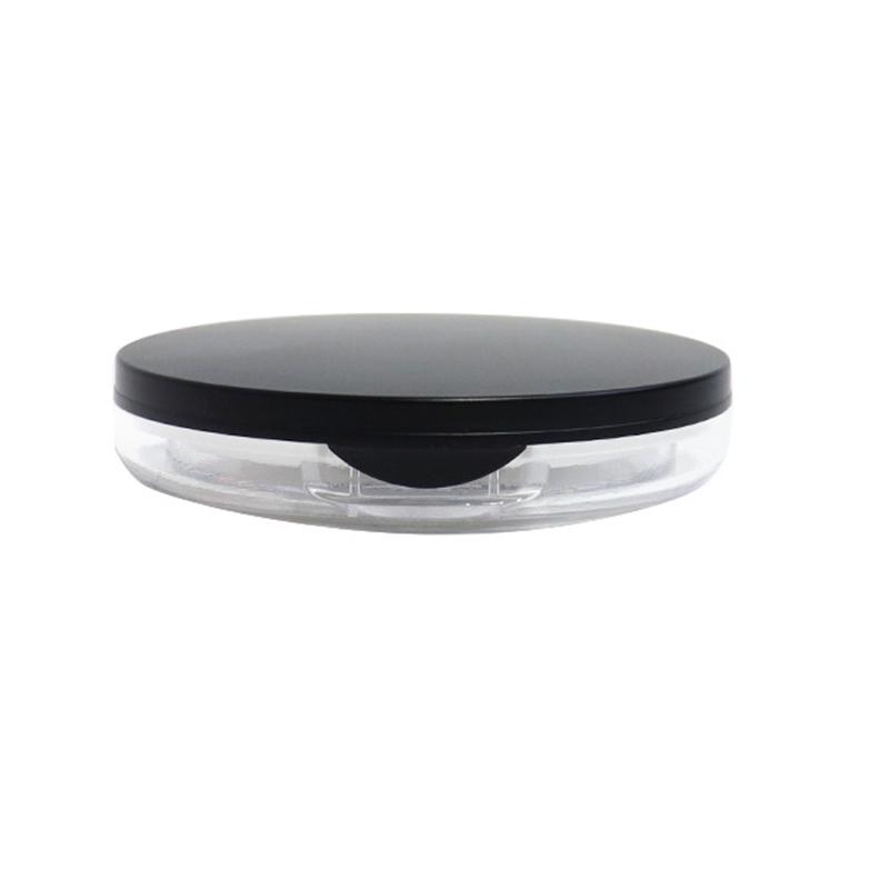 1pcs Portable Plastic Powder Box Empty Loose Powder Container With Sieve Mirror Cosmetic Sifter Jar Travel Makeup Accessories
