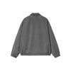 Carhartt WIP SS24 Harris Jacket Reversible Zip Long Sleeve Jacket Men Jackets Black A241001-89-PG
