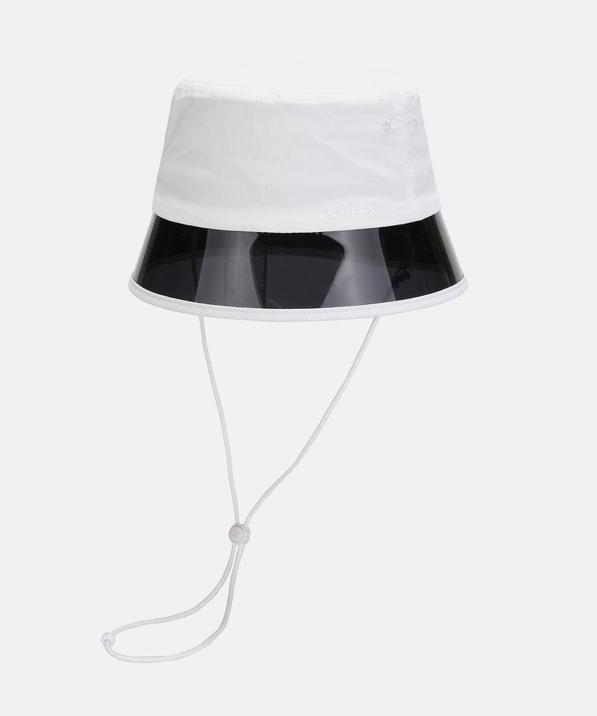 Hwaiteusaenjeu Green Label Uv Brim Unique Short Bucket Hat Sarander (4 Colors)