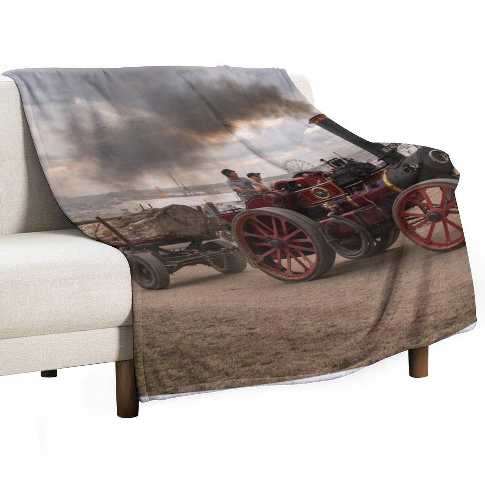 

Гарретт Силовое Одеяло Мягкое Большое Движущееся Термальное Винтажное Одеяло 30x40in