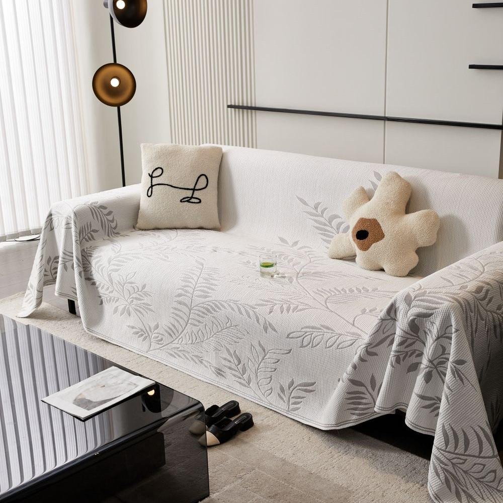 

Покрывало из ледяного шелка с веткой для дивана, плед для гостиной, летнее полотно для пикника, покрывало для кемпинга, ощущение льда 180x130cm