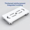 1pc CPU Stand Home Office Accessories Under Desk Holder Heavy-Duty CPU Holder Computer Case with 4 Caster Wheels Mobile