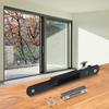 Zinc Alloy Sliding Door Lock Hook 90 Type Window Latch for Enhanced Security