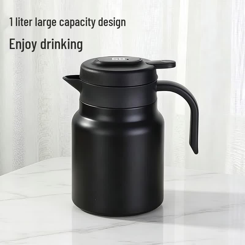 Smart Temperature Stainless Steel Tea Brewing Kettle