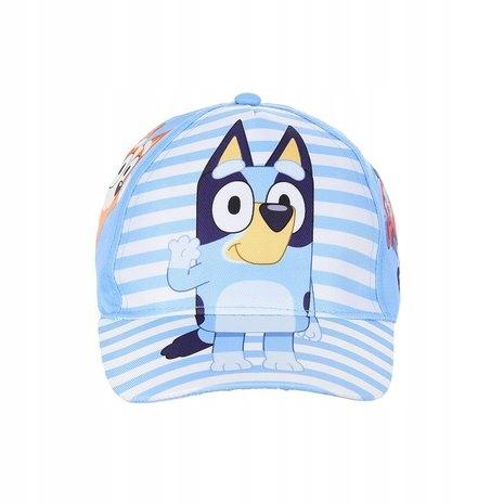 Bluey czapka z daszkiem chłopięca bejsbolówka niebieska 54 fn05e