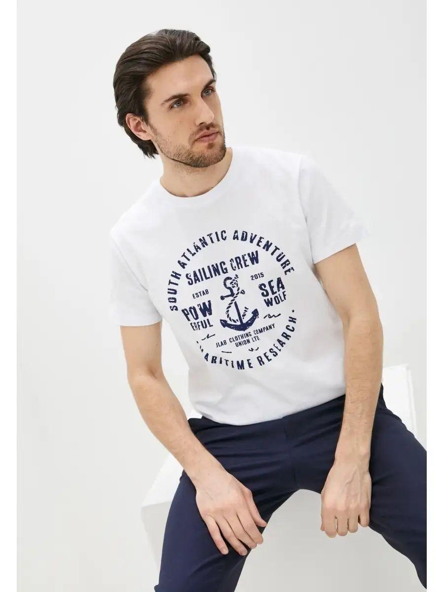 Anchor print T-shirt S