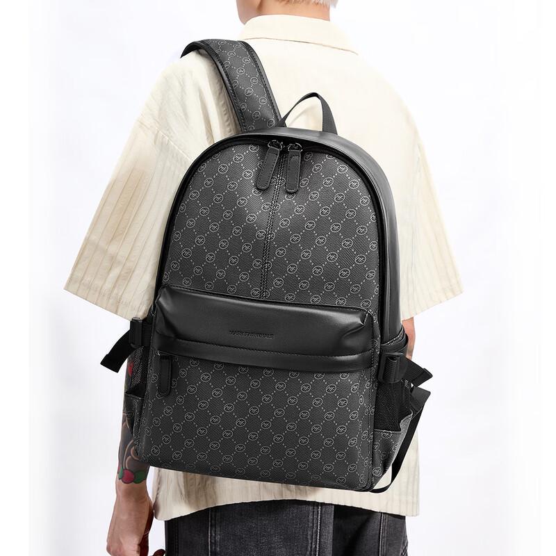 MARK FAIRWHALE Men's Premium 15.6-inch Laptop Backpack